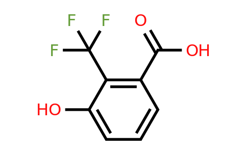 CAS 4563-94-4 | 3-Hydroxy-2-(trifluoromethyl)benzoic acid