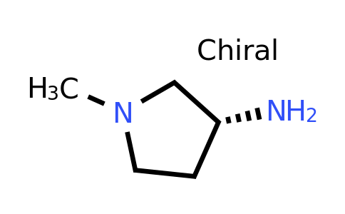 CAS 457097-75-5 | (3R)-1-methylpyrrolidin-3-amine
