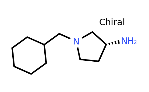 CAS 457097-82-4 | (R)-1-(Cyclohexylmethyl)pyrrolidin-3-amine