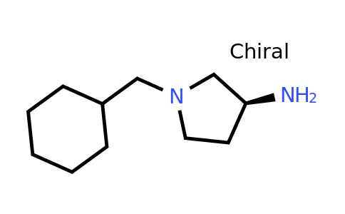 CAS 457097-91-5 | (S)-1-(Cyclohexylmethyl)pyrrolidin-3-amine
