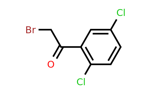 CAS 4571-25-9 | 2-bromo-1-(2,5-dichlorophenyl)ethan-1-one