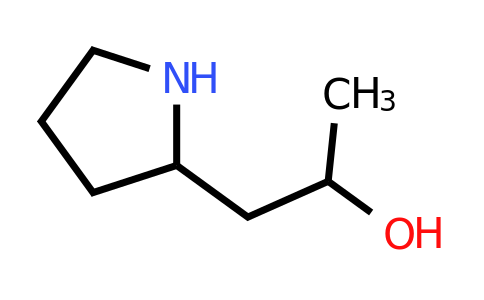 CAS 45715-51-3 | 1-(pyrrolidin-2-yl)propan-2-ol