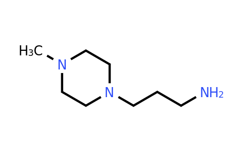 CAS 4572-03-6 | 3-(4-methylpiperazin-1-yl)propan-1-amine