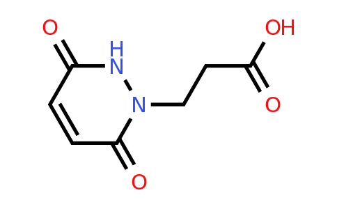 CAS 4572-79-6 | 3-(3,6-dioxo-1,2,3,6-tetrahydropyridazin-1-yl)propanoic acid