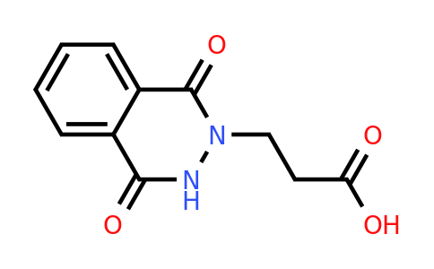 CAS 4572-80-9 | 3-(1,4-dioxo-1,2,3,4-tetrahydrophthalazin-2-yl)propanoic acid