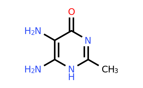 CAS 45741-61-5 | 5,6-Diamino-2-methylpyrimidin-4(1H)-one