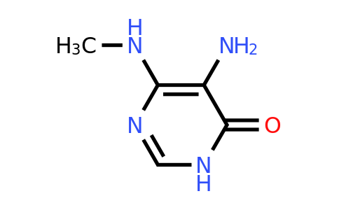 CAS 45751-74-4 | 5-Amino-6-(methylamino)pyrimidin-4(3H)-one