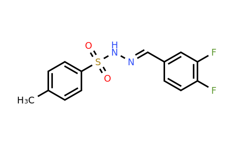 CAS 457607-49-7 | N'-[(3,4-Difluorophenyl)methylidene]-4-methylbenzene-1-sulfonohydrazide