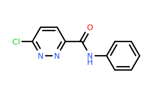 CAS 457613-14-8 | 6-Chloro-N-phenylpyridazine-3-carboxamide