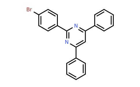 CAS 457613-56-8 | 2-(4-Bromophenyl)-4,6-diphenylpyrimidine
