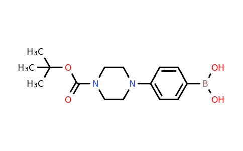 CAS 457613-78-4 | 4-(4-(Tert-butoxycarbonyl)piperazin-1-YL)phenylboronic acid