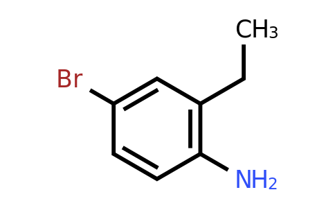 CAS 45762-41-2 | 4-Bromo-2-ethylaniline