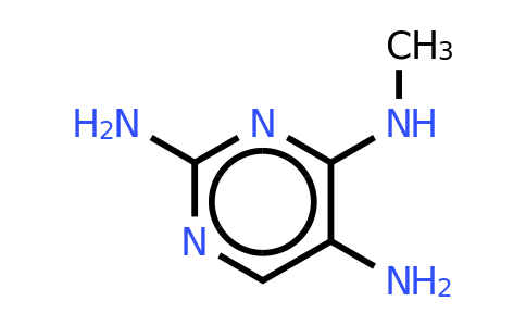 CAS 45762-87-6 | 2,4,5-Pyrimidinetriamine, N4-methyl-