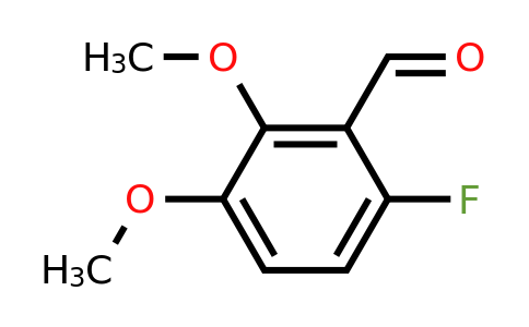 CAS 457628-14-7 | 2,3-Dimethoxy-6-fluorobenzaldehyde