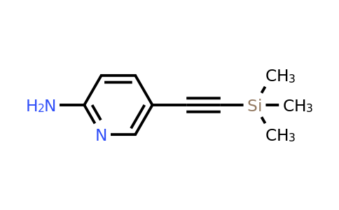 CAS 457628-40-9 | 5-[2-(trimethylsilyl)ethynyl]pyridin-2-amine
