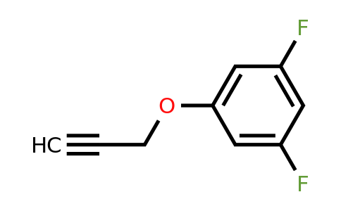 CAS 457628-50-1 | 1,3-Difluoro-5-(2-propyn-1-yloxy)-benzene
