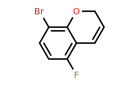 CAS 457628-52-3 | 8-bromo-5-fluoro-2H-chromene