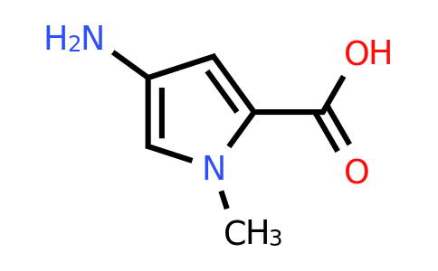 CAS 45776-13-4 | 4-Amino-1-methyl-1H-pyrrole-2-carboxylic acid