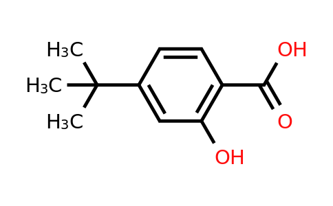CAS 4578-63-6 | 4-Tert-butyl-2-hydroxybenzoic acid
