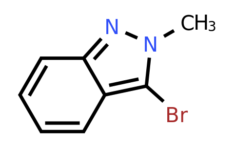 CAS 457891-25-7 | 3-bromo-2-methyl-2H-indazole