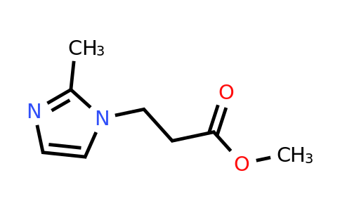 CAS 457957-92-5 | Methyl 3-(2-methyl-1H-imidazol-1-yl)propanoate