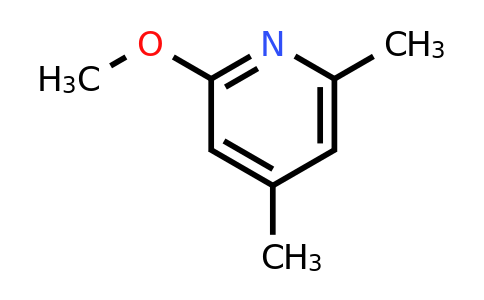 CAS 45798-56-9 | 2-methoxy-4,6-dimethylpyridine