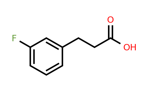 CAS 458-45-7 | 3-(3-Fluorophenyl)propionic acid