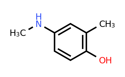 CAS 45804-36-2 | 2-Methyl-4-(methylamino)phenol