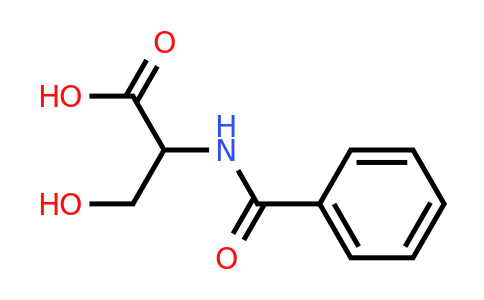 CAS 4582-71-2 | 3-Hydroxy-2-(phenylformamido)propanoic acid