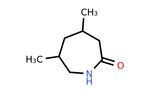 CAS 45827-96-1 | 4,6-dimethylazepan-2-one