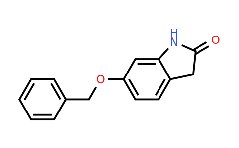 CAS 458526-08-4 | 6-Benzyloxy-1,3-dihydro-indol-2-one