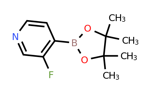 CAS 458532-88-2 | 3-Fluoropyridine-4-boronic acid pinacol ester