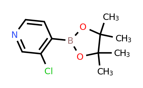 CAS 458532-90-6 | 3-Chloropyridine-4-boronic acid pinacol ester