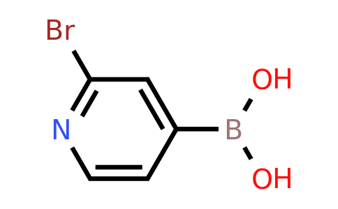 CAS 458532-94-0 | 2-Bromopyridine-4-boronic acid