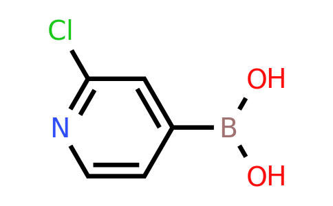 CAS 458532-96-2 | 2-Chloropyridine-4-boronic acid