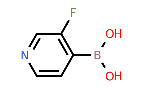 3-Fluoropyridine-4-boronic acid