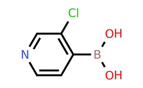CAS 458532-98-4 | 3-Chloro-4-pyridineboronic acid