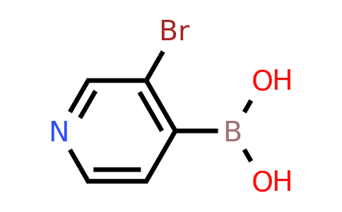 CAS 458532-99-5 | 3-Bromopyridin-4-ylboronic acid