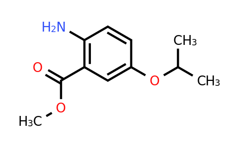 CAS 458537-97-8 | Methyl 2-amino-5-isopropoxybenzoate