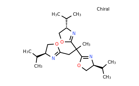 CAS 458563-75-2 | 1,2,2-Tris[(S)-4-isopropyl-4,5-dihydro-2-oxazolyl]propane