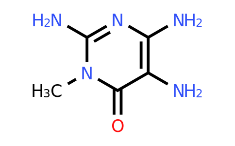 CAS 45864-29-7 | 2,5,6-Triamino-3-methylpyrimidin-4(3H)-one