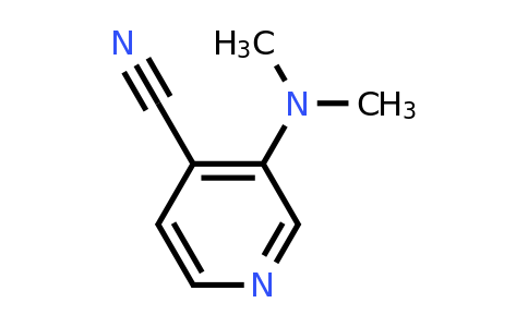 CAS 45865-67-6 | 3-(dimethylamino)pyridine-4-carbonitrile