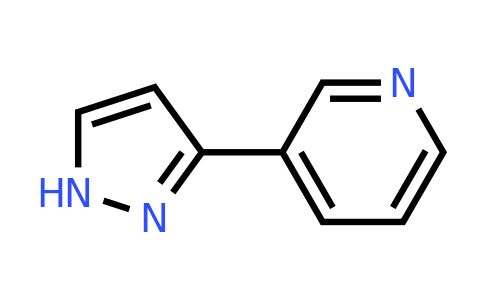 CAS 45887-08-9 | 3-(1H-Pyrazol-3-YL)pyridine