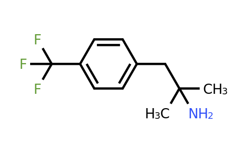 CAS 459-00-7 | 2-Methyl-1-(4-(trifluoromethyl)phenyl)propan-2-amine