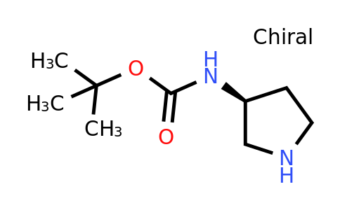 CAS 459-23-4 | (S)-3-(Boc-amino)pyrrolidine