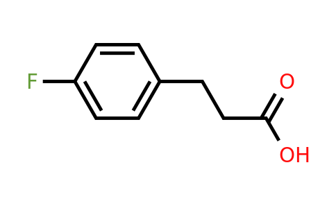 CAS 459-31-4 | 3-(4-Fluorophenyl)propionic acid