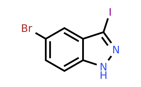 CAS 459133-66-5 | 5-bromo-3-iodo-1H-indazole