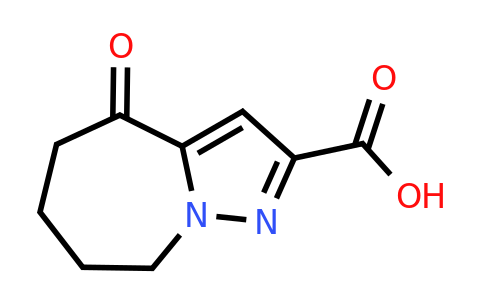 CAS 459157-21-2 | 4-Oxo-4H,5H,6H,7H,8H-pyrazolo[1,5-a]azepine-2-carboxylic acid