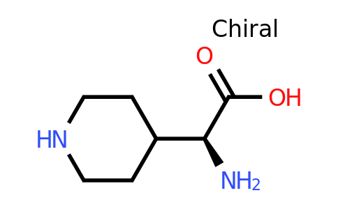 CAS 459166-03-1 | (S)-Alfa-amino-4-piperidine acetic acid