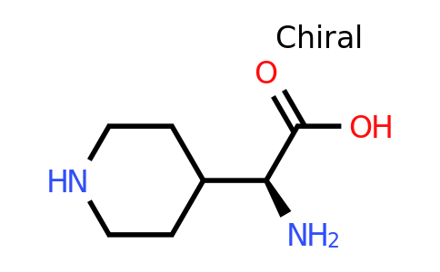 (S)-Alfa-amino-4-piperidine acetic acid